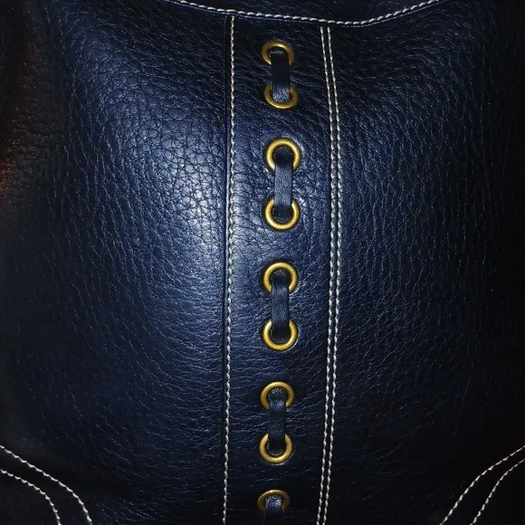 Coach Chelsea vintage laced duffle bag - Picture 9 of 17